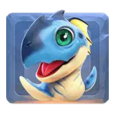 dragon hatch blue